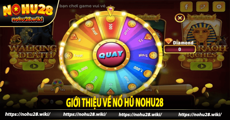 Giới thiệu về nổ hũ nohu28