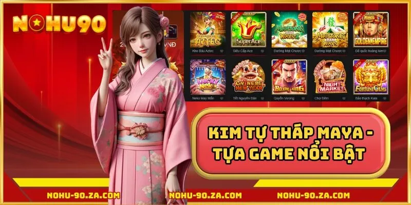 Kim Tự Tháp Maya