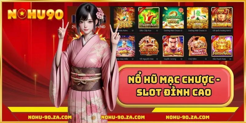 Nổ hũ mạt chược
